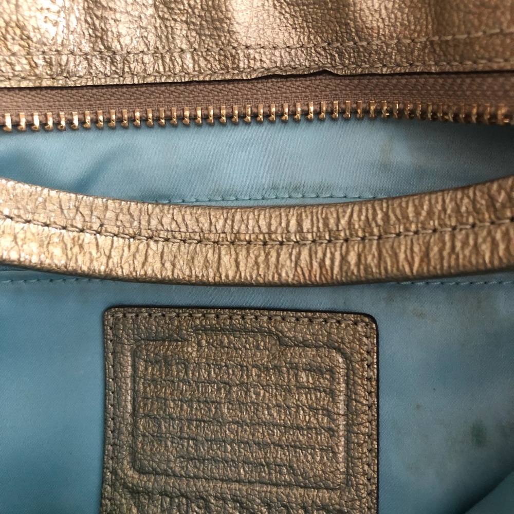 Authentic Coach Purse - Picture 6 of 6